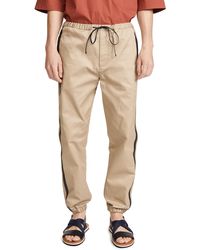 3.1 Phillip Lim Classic Track Pants - Natural