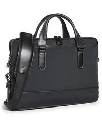 Tumi Harrison Sycamore Slim Briefcase - Black