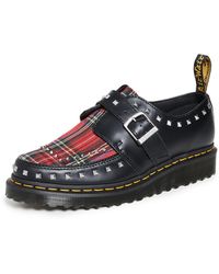 Dr. Martens Ramsey Monk Creepers - Black