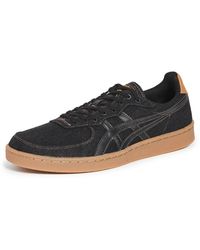 onitsuka tiger black suede
