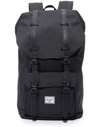 dark blue herschel backpack