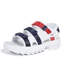 fila beach sandals
