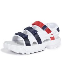 fila men's slip on sandal