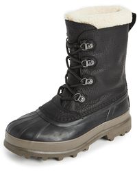 sorel caribou stack wp boot