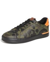 ERSER Camouflage Flower Army Running Shoes Wide Women