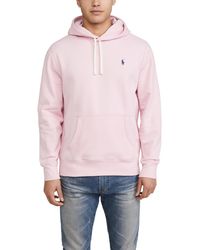 ralph lauren garden pink hoodie