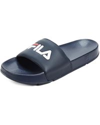 fila belt slippers