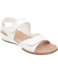 easy spirit haven flat sandals