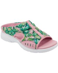 easy spirit traciee slip on sandals