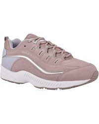 Mood Indigo//Stormy Gray Women/'s Easy Spirit Romy Comfort Suede Walking Shoes