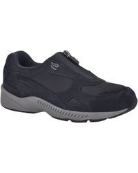 gemela zip front walking shoe