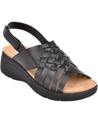 easy spirit kiwi wedge sandals