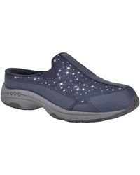easy spirit navy flats