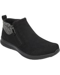 easy spirit niles double gore heeled booties