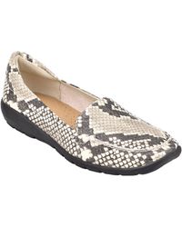 abide leather casual flats