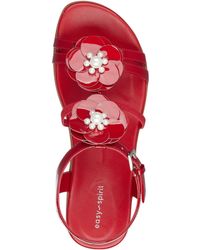 easy spirit haven flat sandals