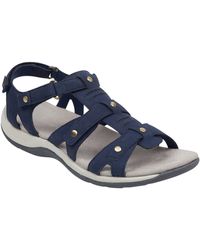 easy spirit haven flat sandals