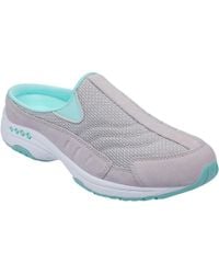 easytime gray multi easy spirit clog