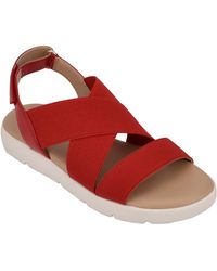 easy spirit haven flat sandals