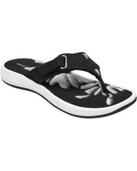 easy spirit drift flip flops