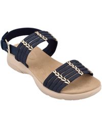 easy spirit haven flat sandals