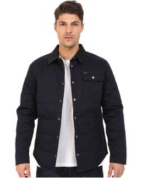 brixton quilted jacket
