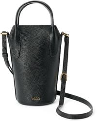 Ecco - Pot Bag - Lyst