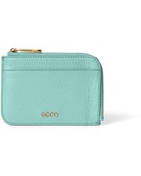 Ecco - Card Case Zipped - Lyst