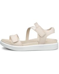 Ecco - Soft Sandal - Lyst