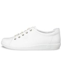 Ecco - Halbschuhe schnuerschuhe soft 2.0 206503/01007 01007 - Lyst