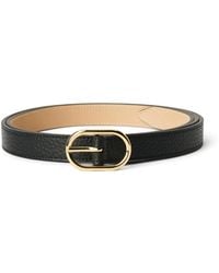 Ecco - Belts Pebble Leather - Lyst