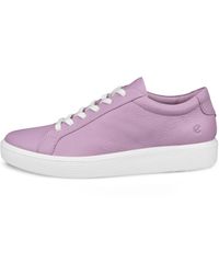 Ecco - Soft 60-Damen Ledersneaker - Lyst