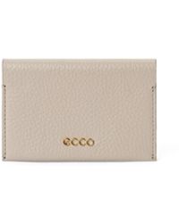 Ecco - Business Card Purse - Lyst