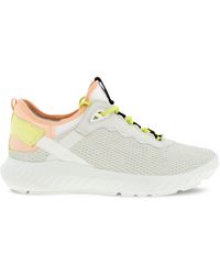 ecco yellow sneakers