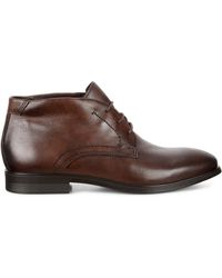 ecco mens boots sale