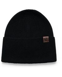 Ecco - Ribbed Beanie - Lyst