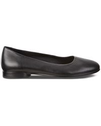 Ecco Ballet flats and ballerina shoes for Women | Online Sale up to 68% off  | Lyst
