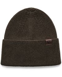 Ecco - Ribbed Beanie - Lyst