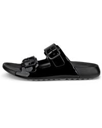 Ecco - Flowt Cross Strap Sandal Size - Lyst