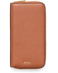 Ecco - Wallet Zipped - Lyst