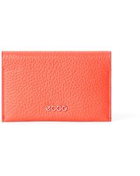 Ecco - Business Card Purse - Lyst