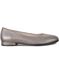 Ecco Ballet flats and ballerina shoes for Women - Up to 61% off | Lyst