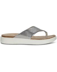 ecco corksphere thong