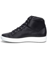 Ecco high top sneakers mens Clearance