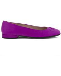 Ecco Ballet flats and ballerina shoes for Women | Online Sale up to 63% off  | Lyst