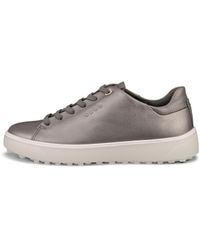 Ecco - Golf Tray Leather Warm - Lyst