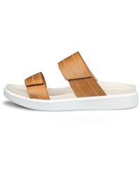 Ecco - Soft Sandal - Lyst