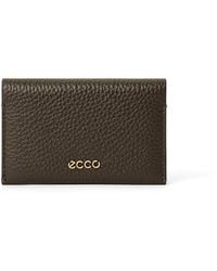 Ecco - Business Card Purse - Lyst