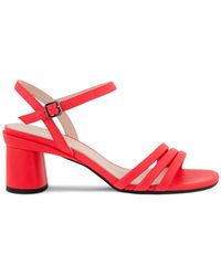 Ecco Sandal heels for Women | Online Sale up to 46% off | Lyst