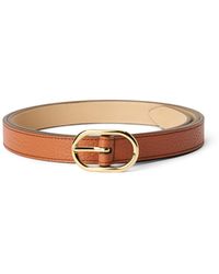 Ecco - Belts Pebble Leather - Lyst